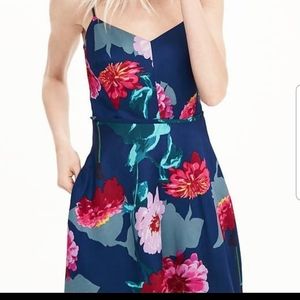 Banana Republic Floral Strap Dress